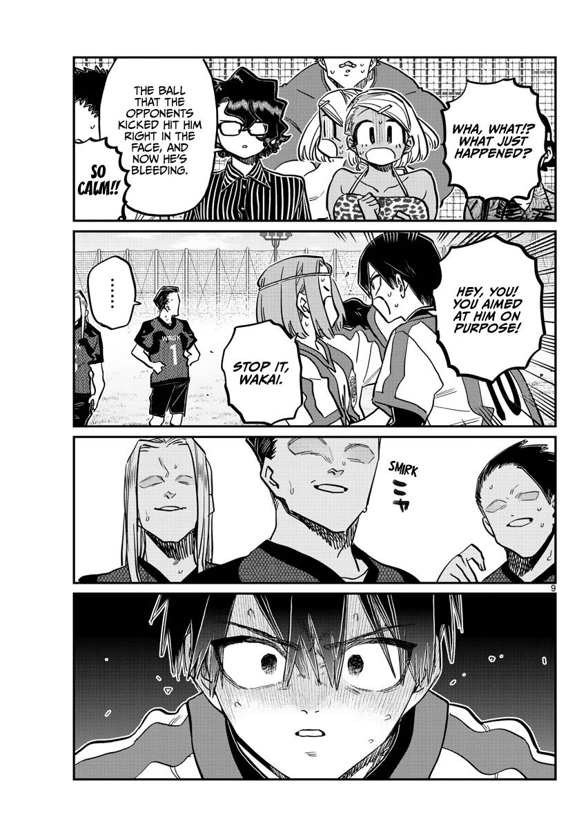Read Komi Can't Communicate Manga Online