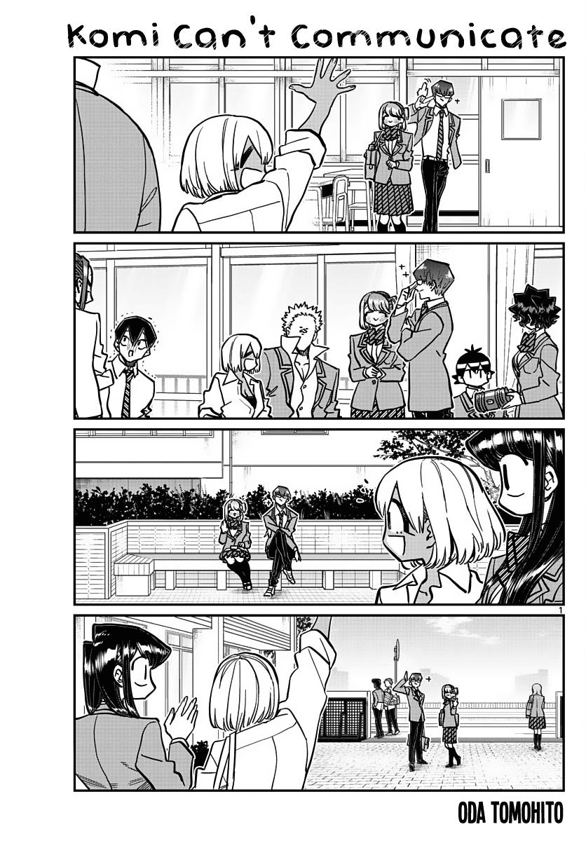 Read Komi Can't Communicate Manga Online
