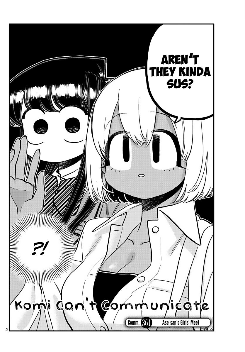 Read Komi Can't Communicate Manga Online