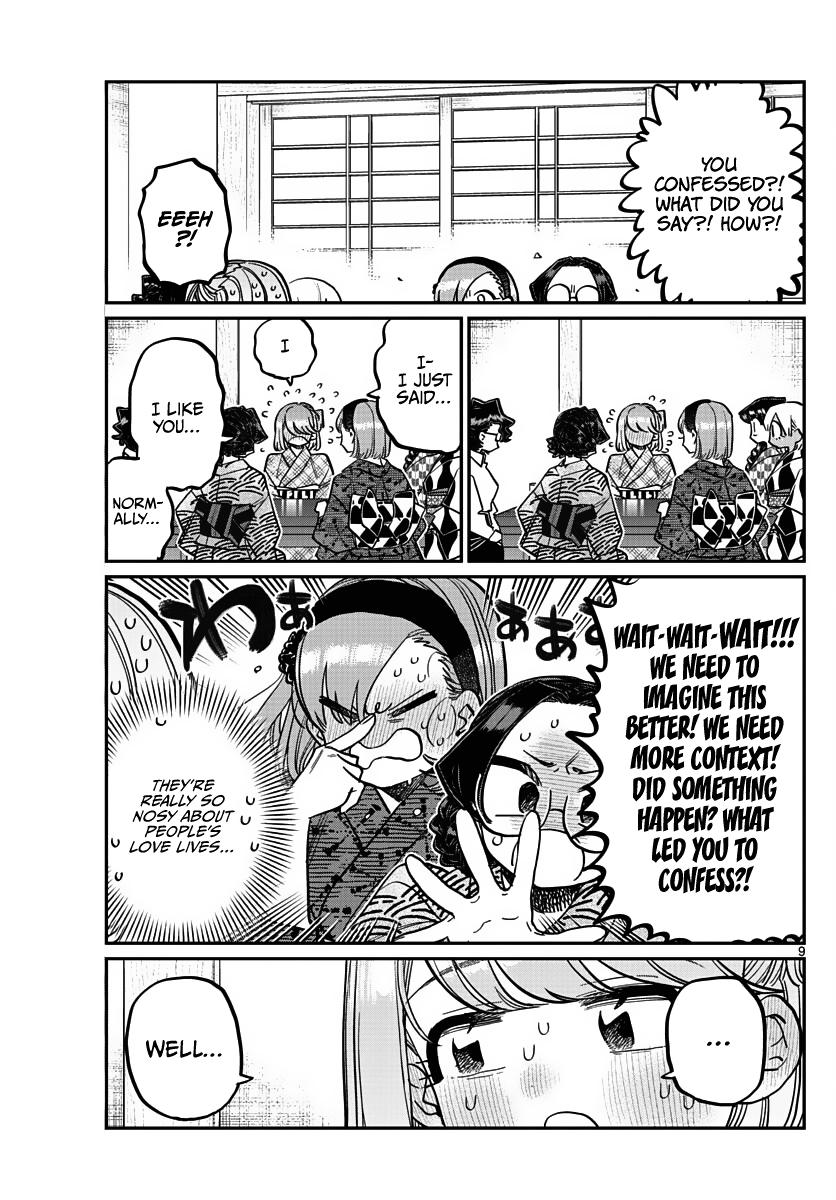 Read Komi Can't Communicate Manga Online