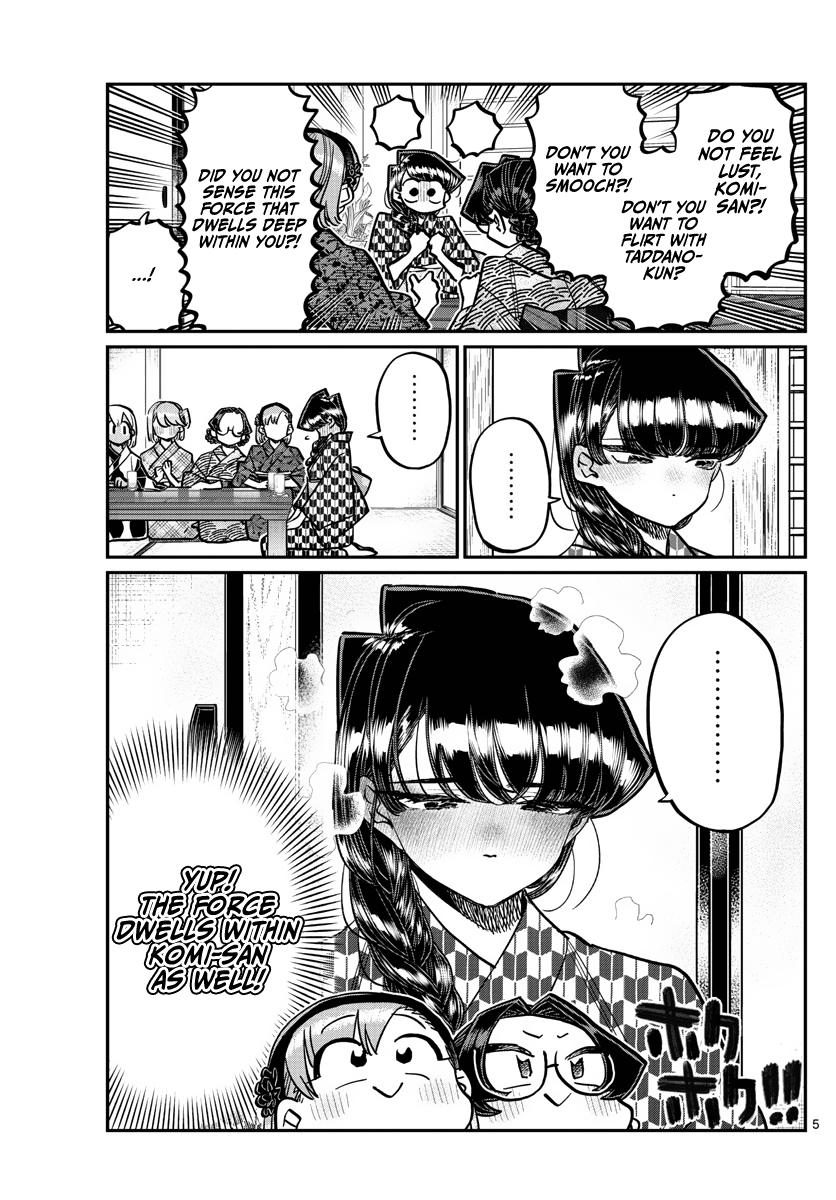 Read Komi Can't Communicate Manga Online