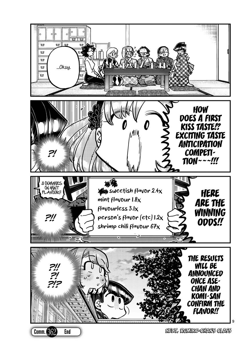 Read Komi Can't Communicate Manga Online