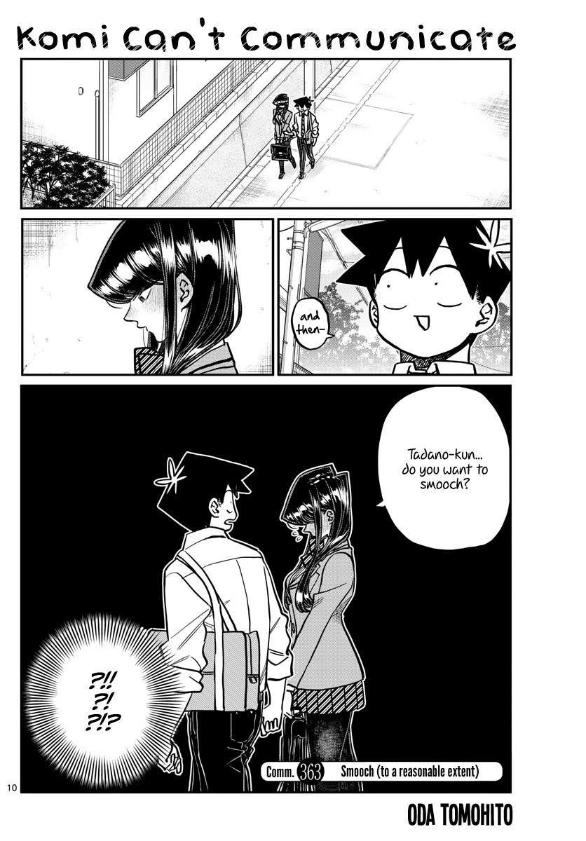 Read Komi Can't Communicate Manga Online