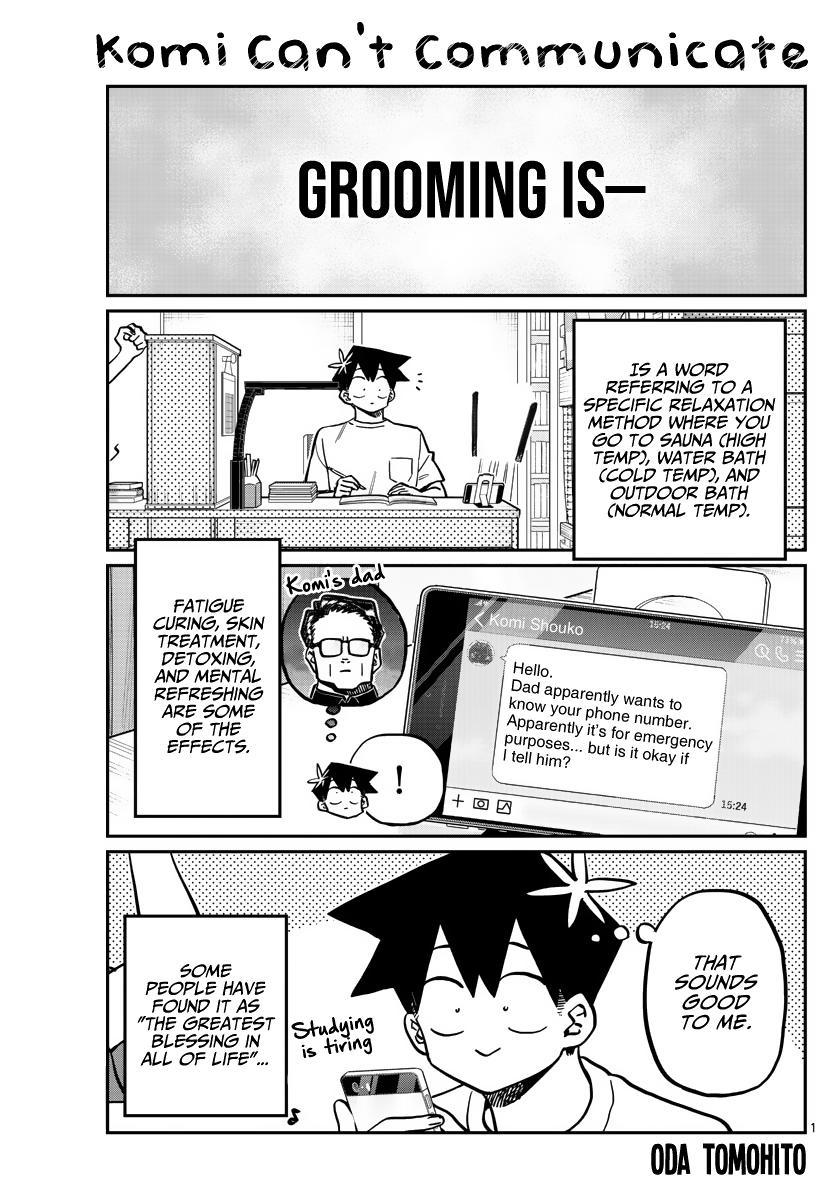 Read Komi Can't Communicate Manga Online