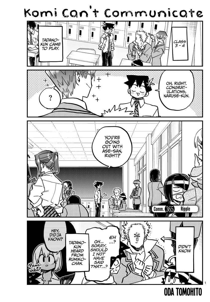 Read Komi Can't Communicate Manga Online