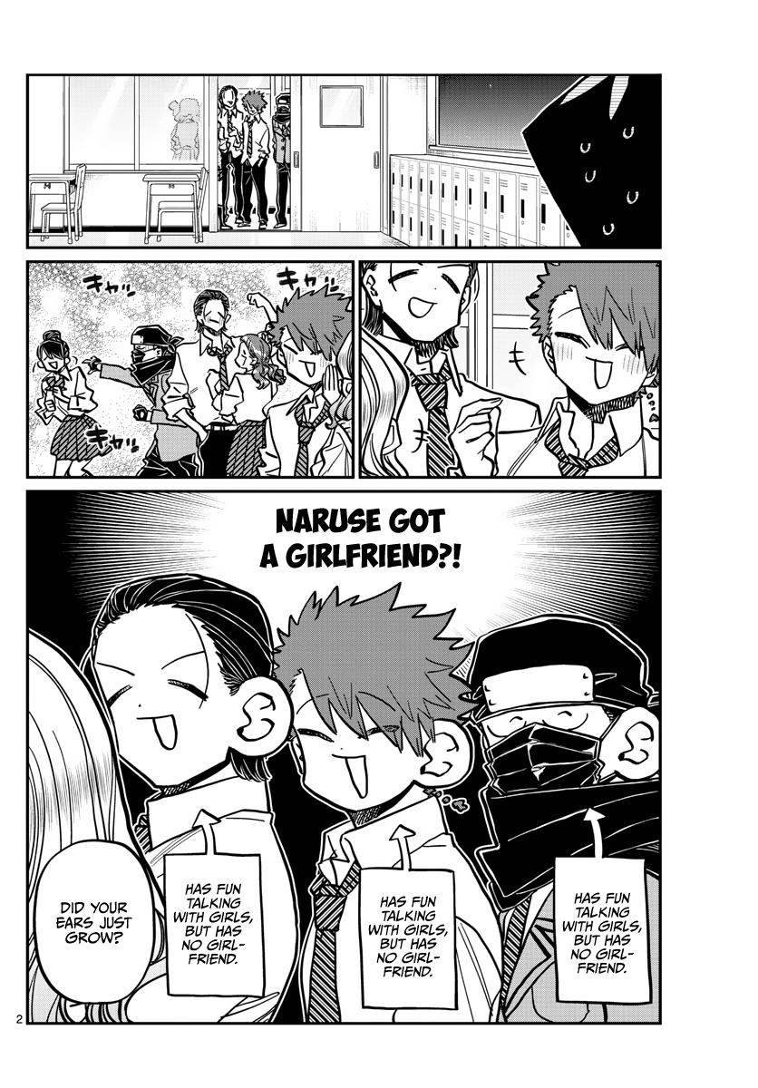 Read Komi Can't Communicate Manga Online