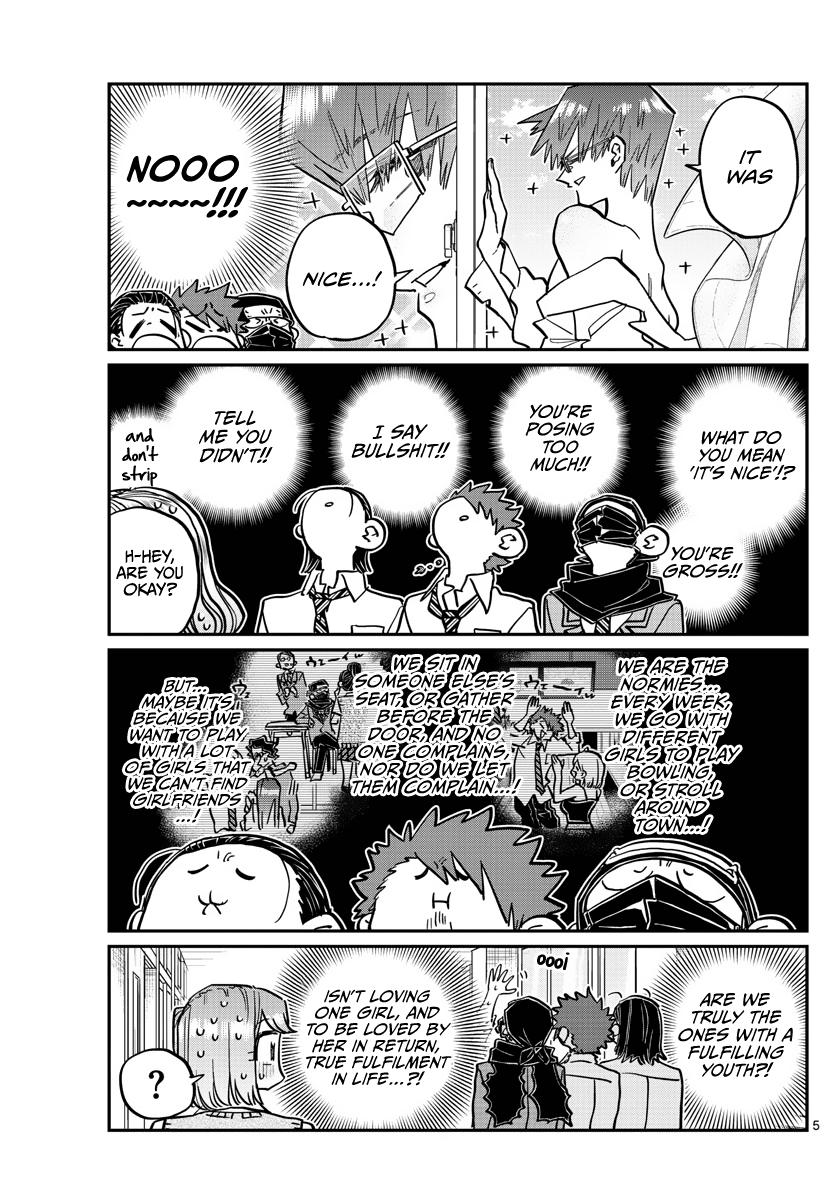 Read Komi Can't Communicate Manga Online