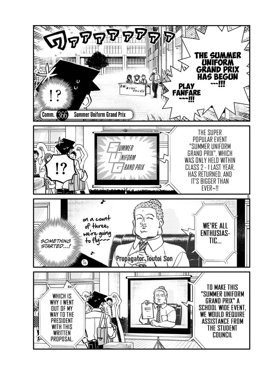 Read Komi Can't Communicate Manga Online