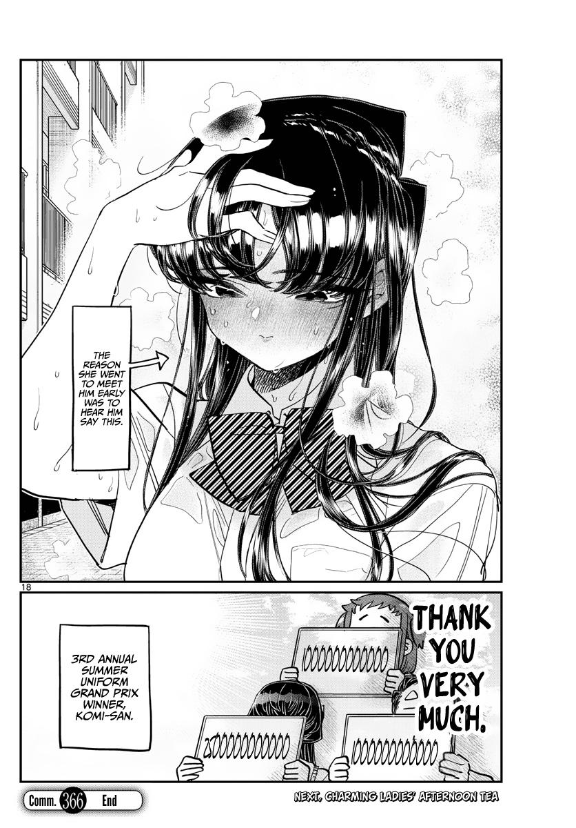 Read Komi Can't Communicate Manga Online