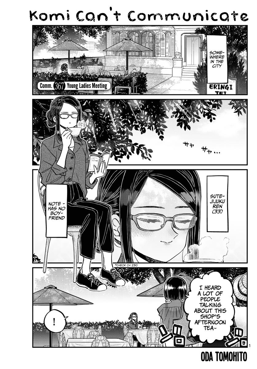 Read Komi Can't Communicate Manga Online