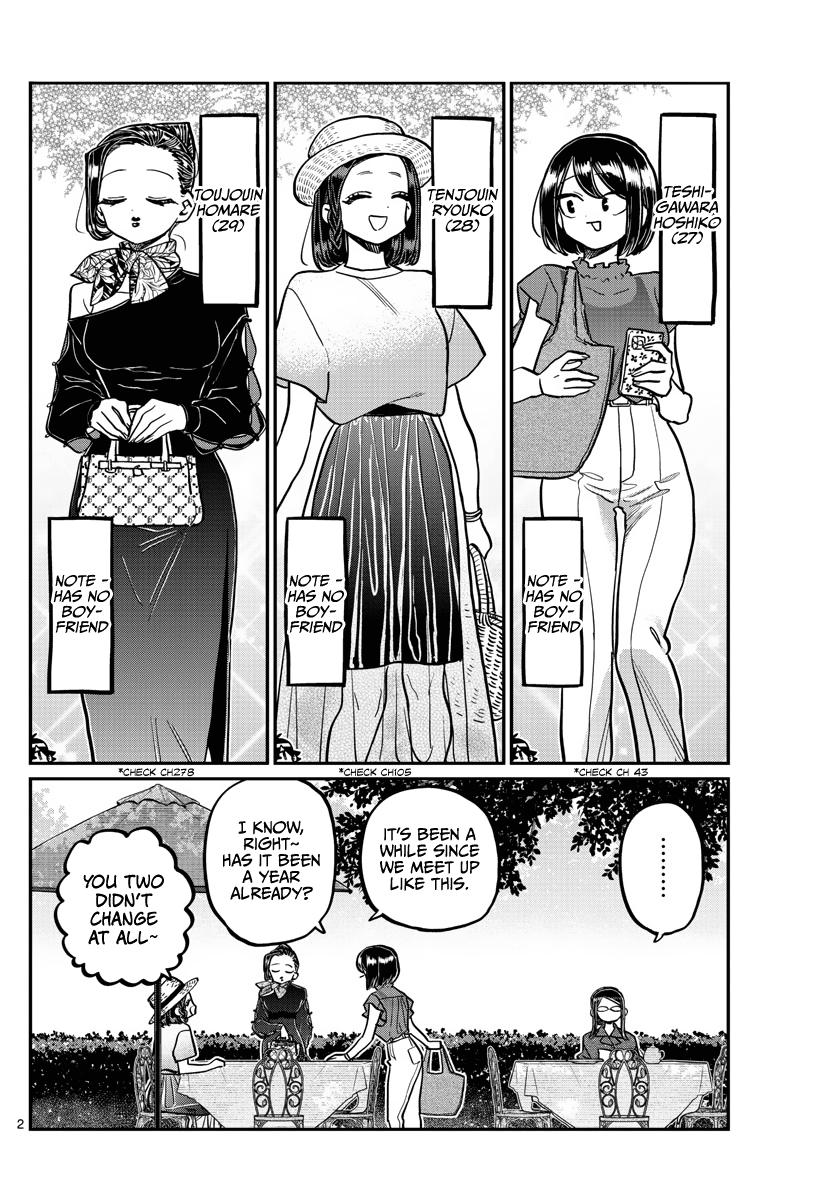 Read Komi Can't Communicate Manga Online