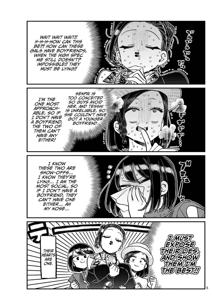 Read Komi Can't Communicate Manga Online