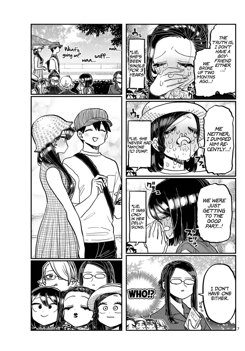 Read Komi Can't Communicate Manga Online