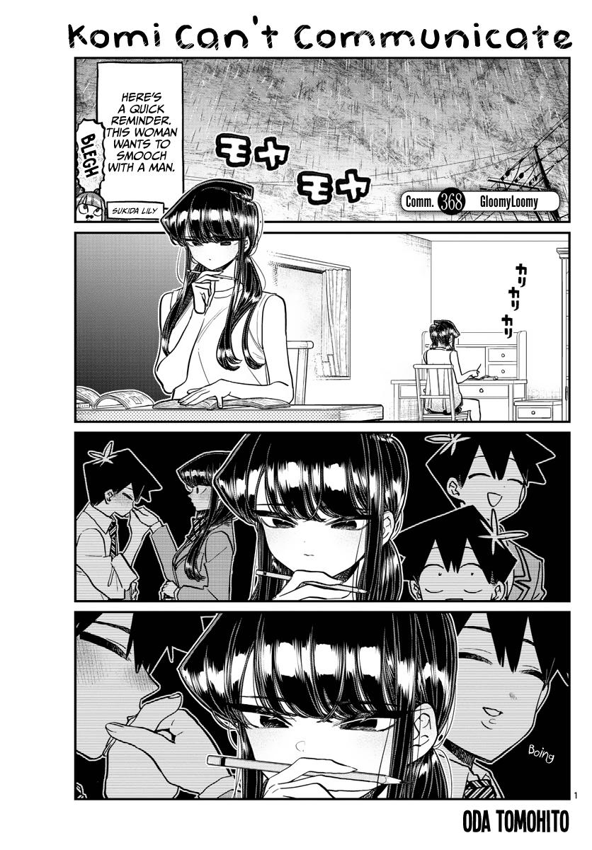 Read Komi Can't Communicate Manga Online