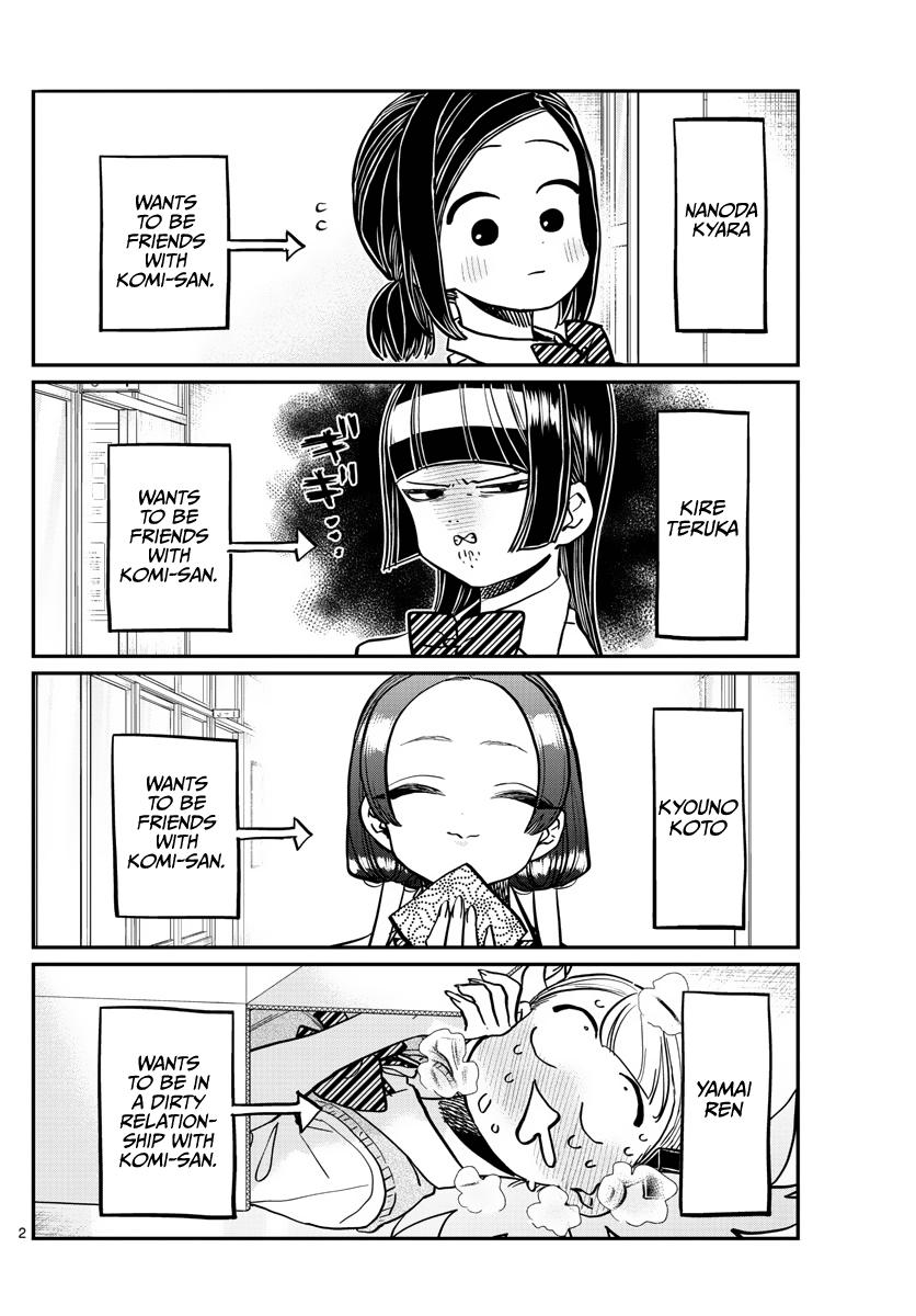 Read Komi Can't Communicate Manga Online