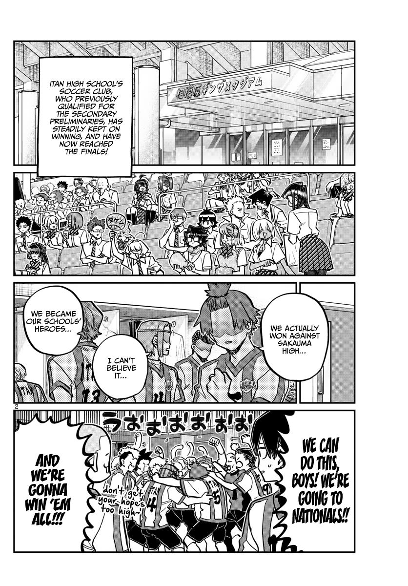 Read Komi Can't Communicate Manga Online