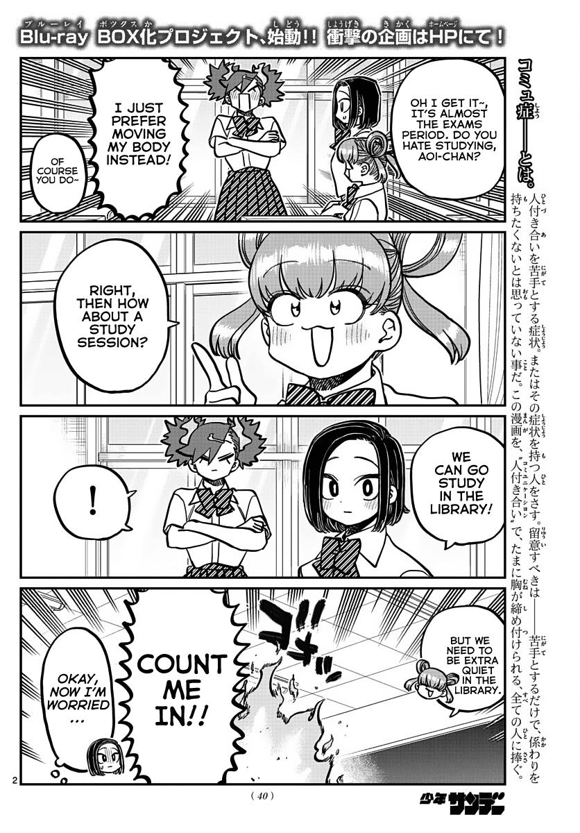Read Komi Can't Communicate Manga Online