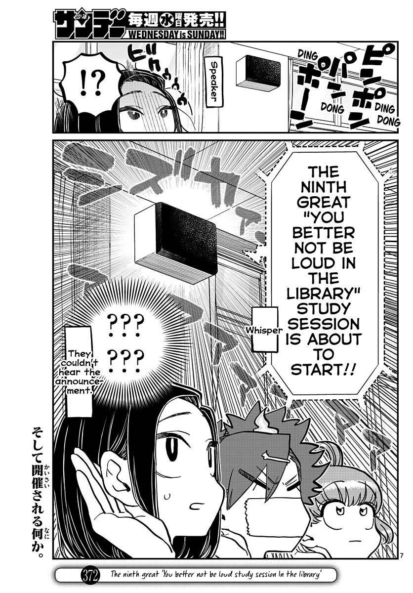 Read Komi Can't Communicate Manga Online