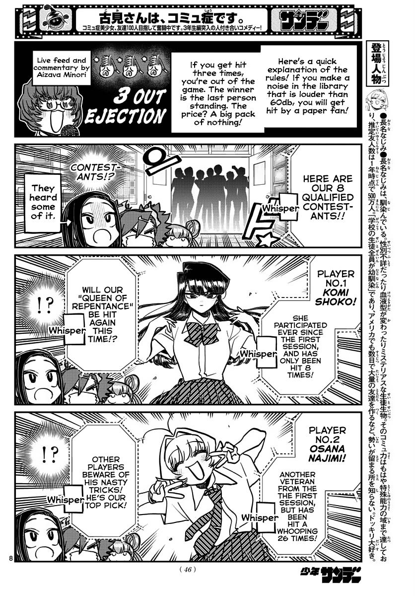 Read Komi Can't Communicate Manga Online