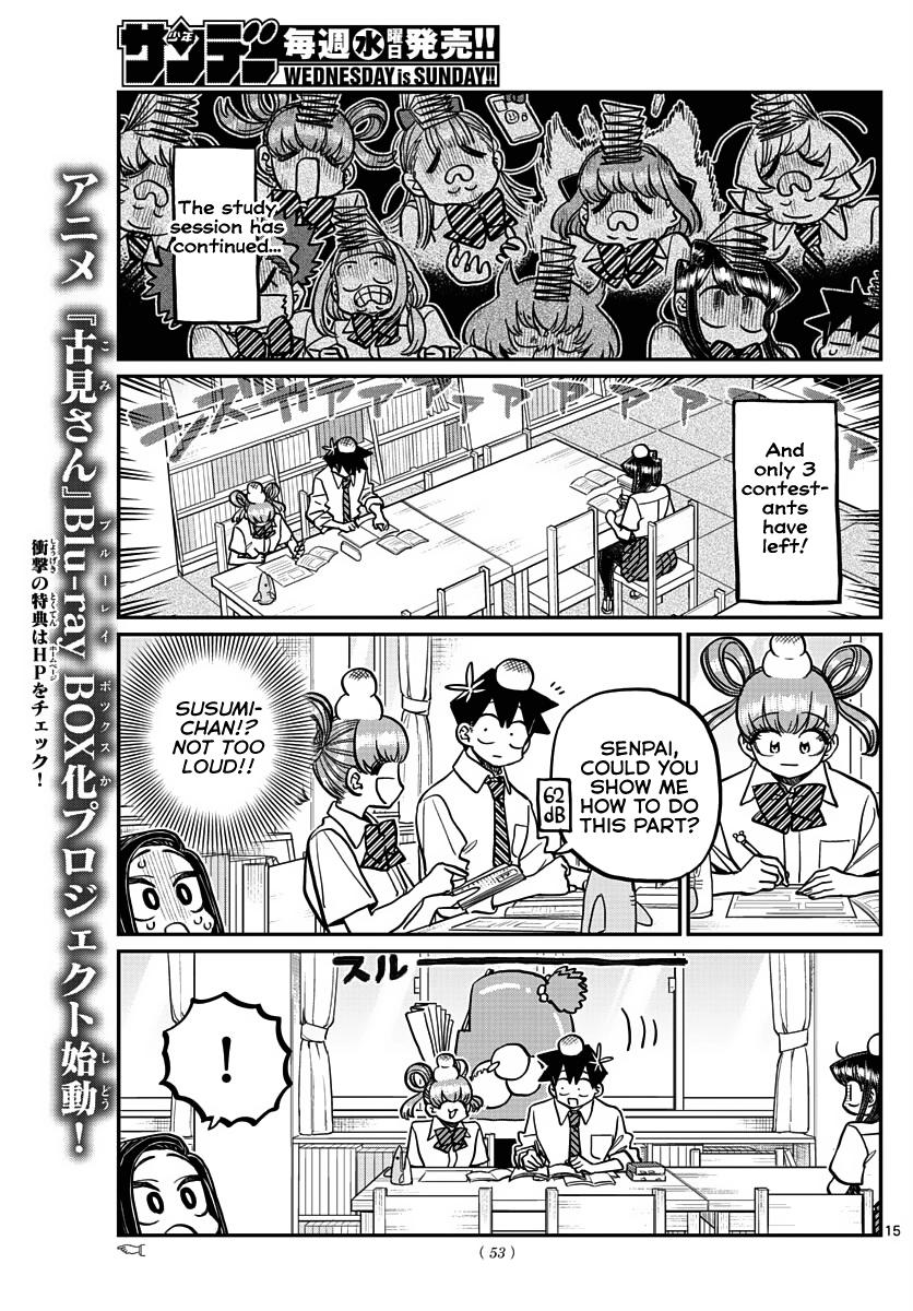 Read Komi Can't Communicate Manga Online