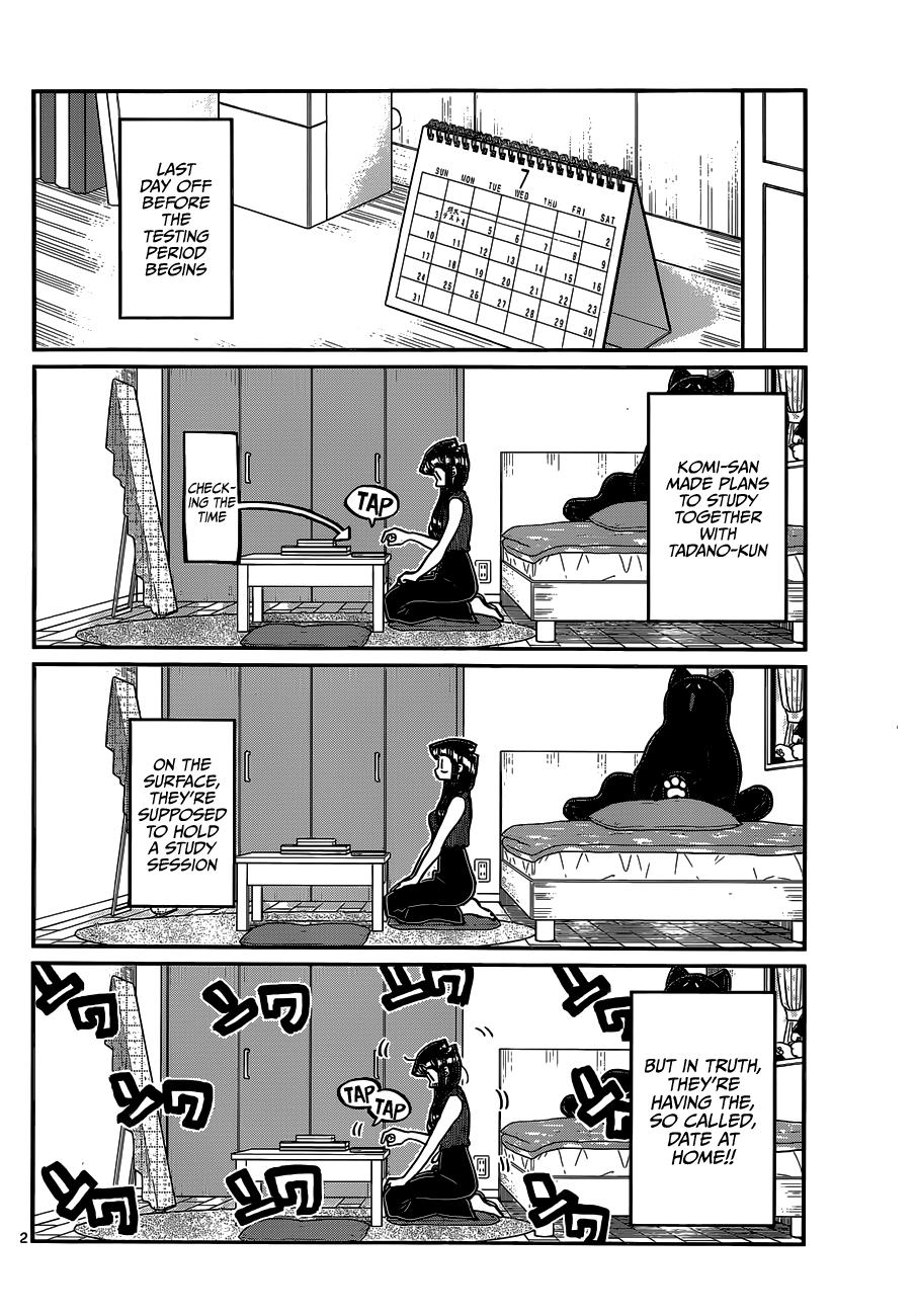 Read Komi Can't Communicate Manga Online