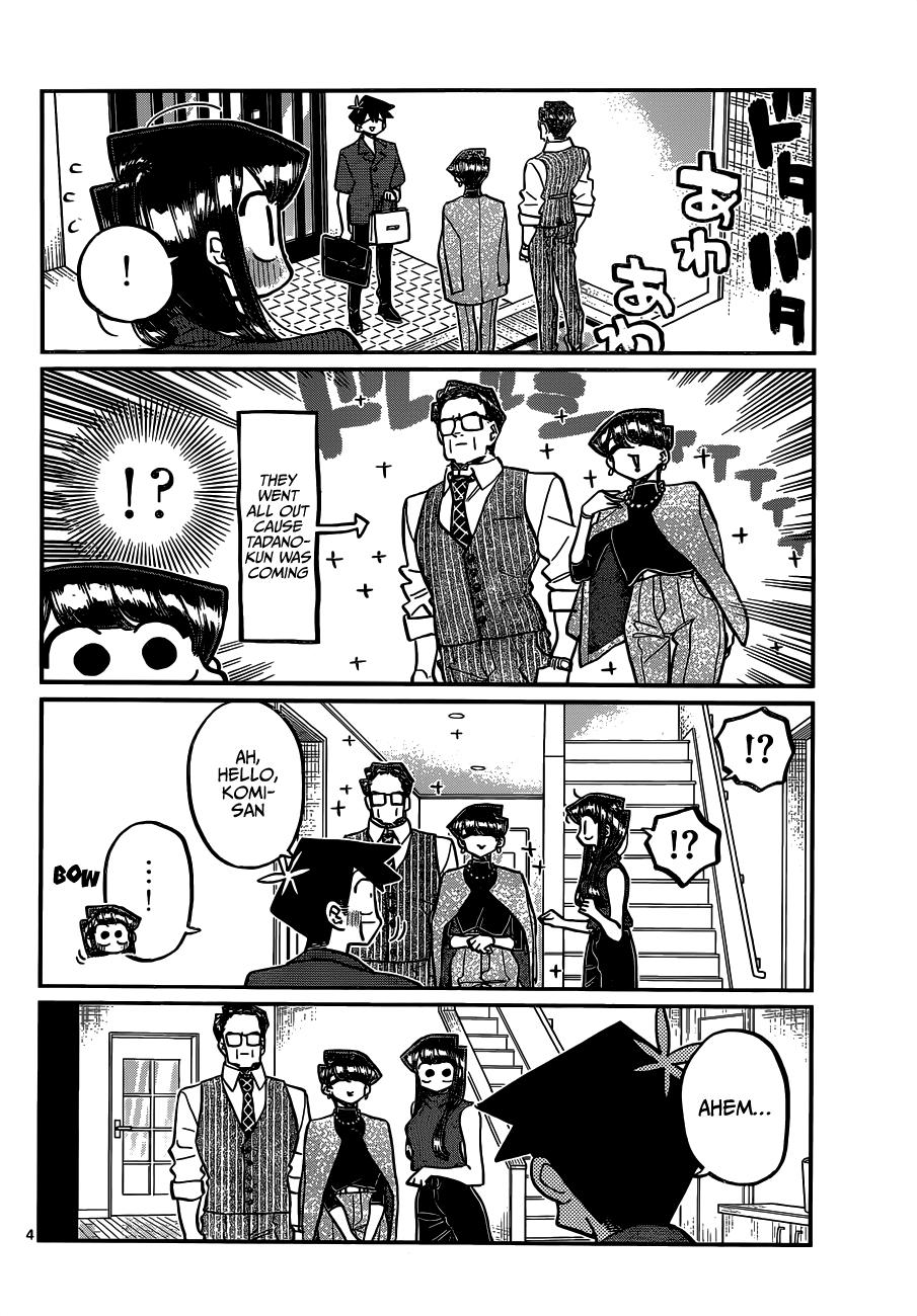 Read Komi Can't Communicate Manga Online