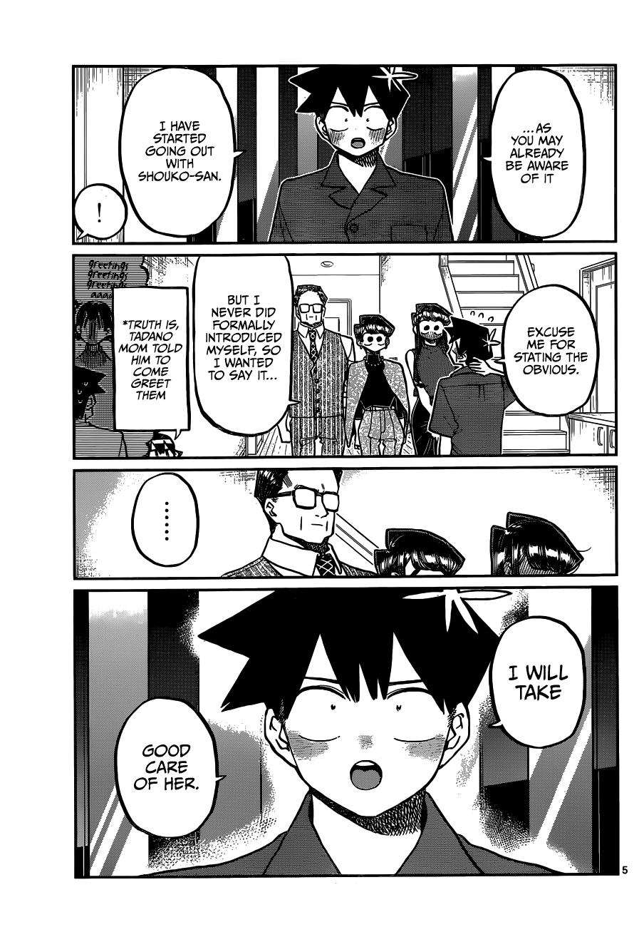 Read Komi Can't Communicate Manga Online