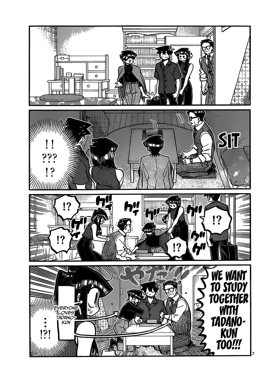 Read Komi Can't Communicate Manga Online