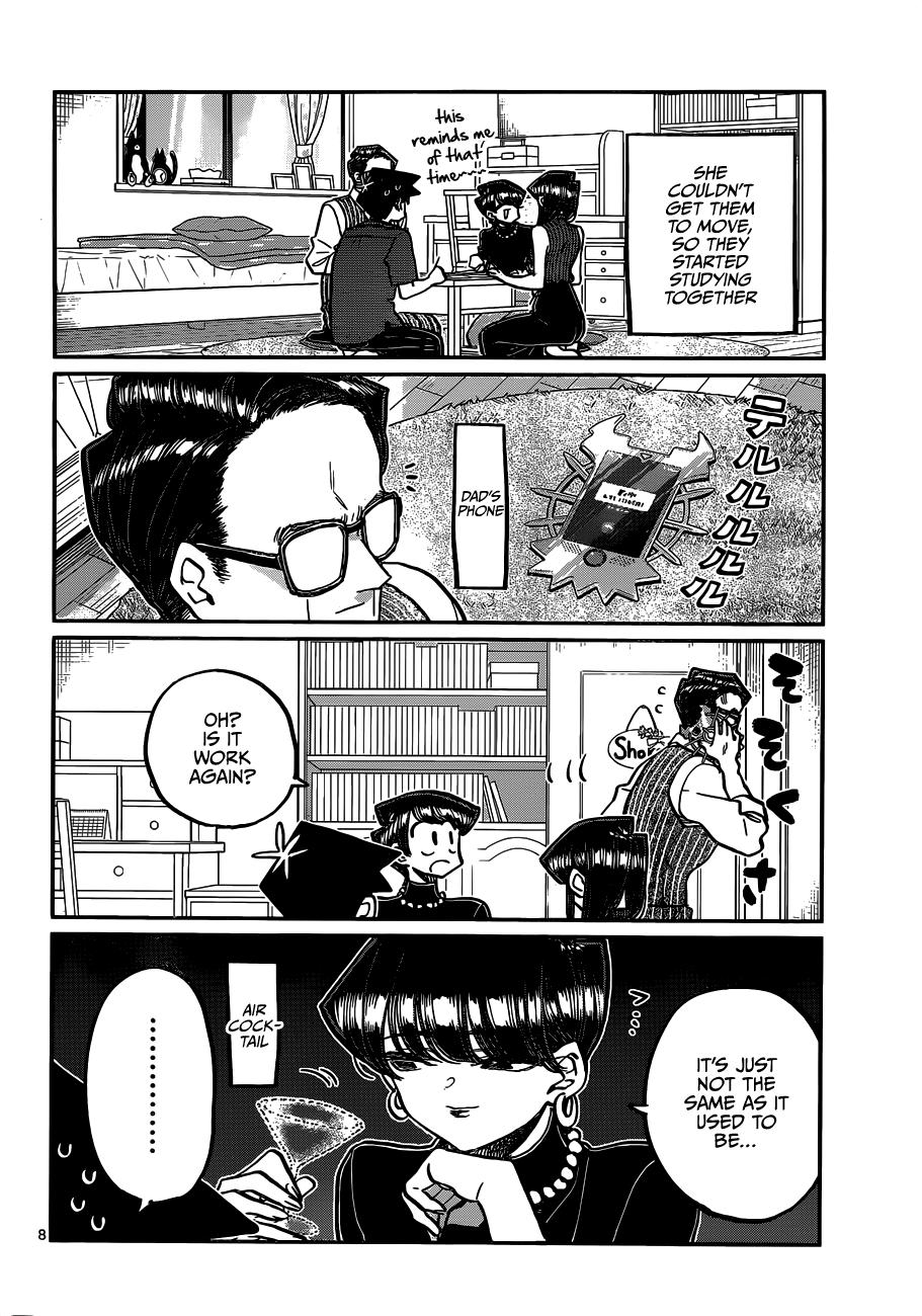 Read Komi Can't Communicate Manga Online