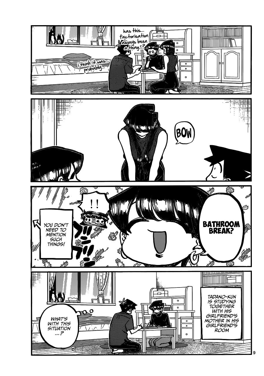 Read Komi Can't Communicate Manga Online