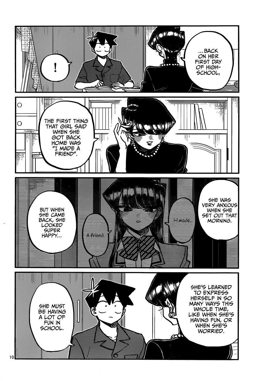Read Komi Can't Communicate Manga Online