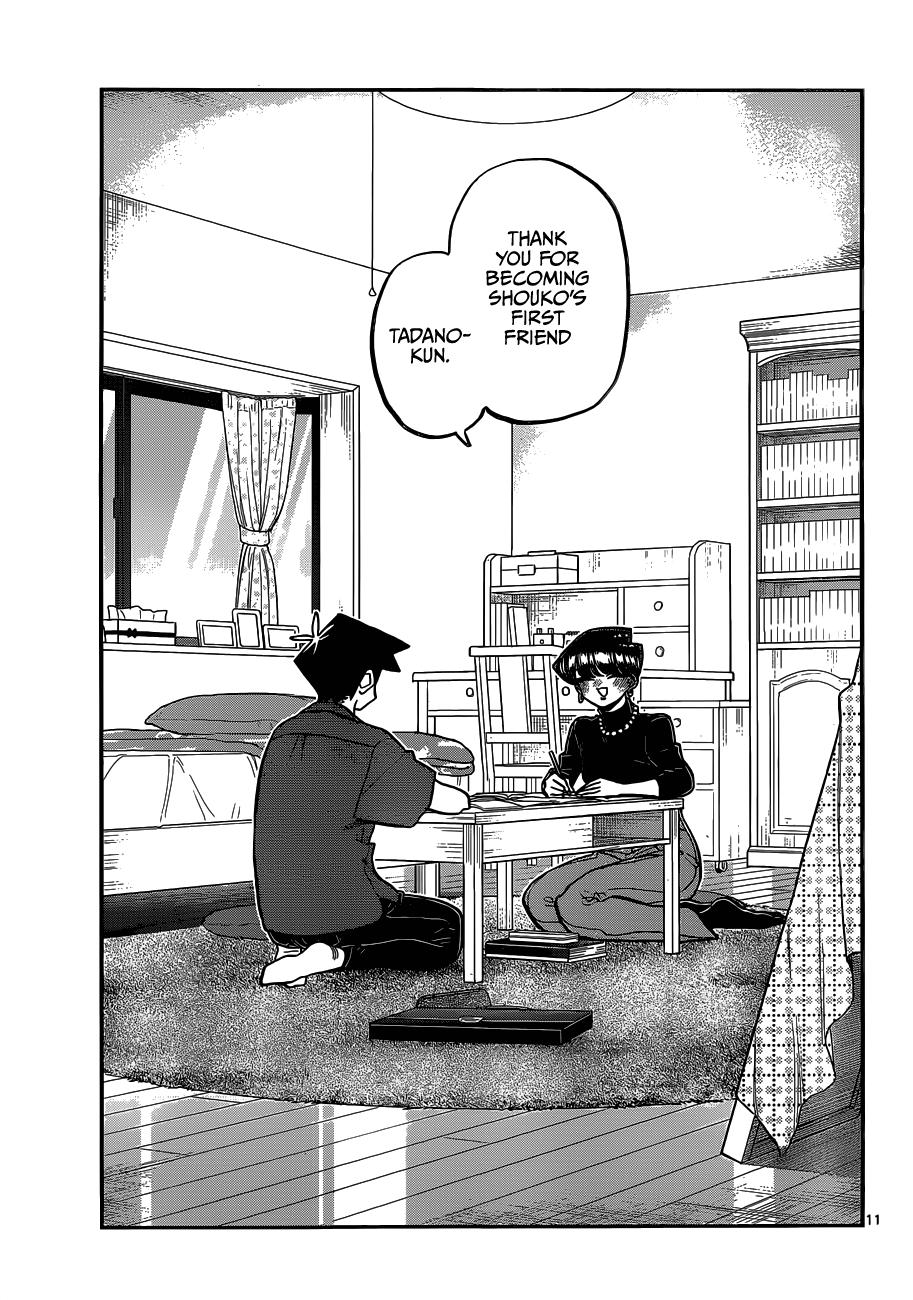 Read Komi Can't Communicate Manga Online