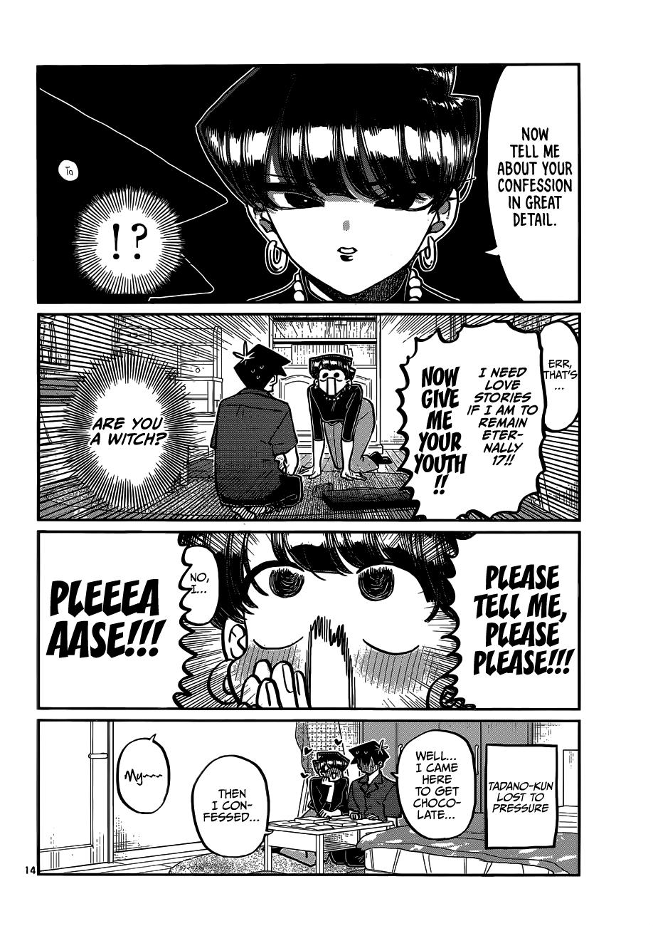 Read Komi Can't Communicate Manga Online