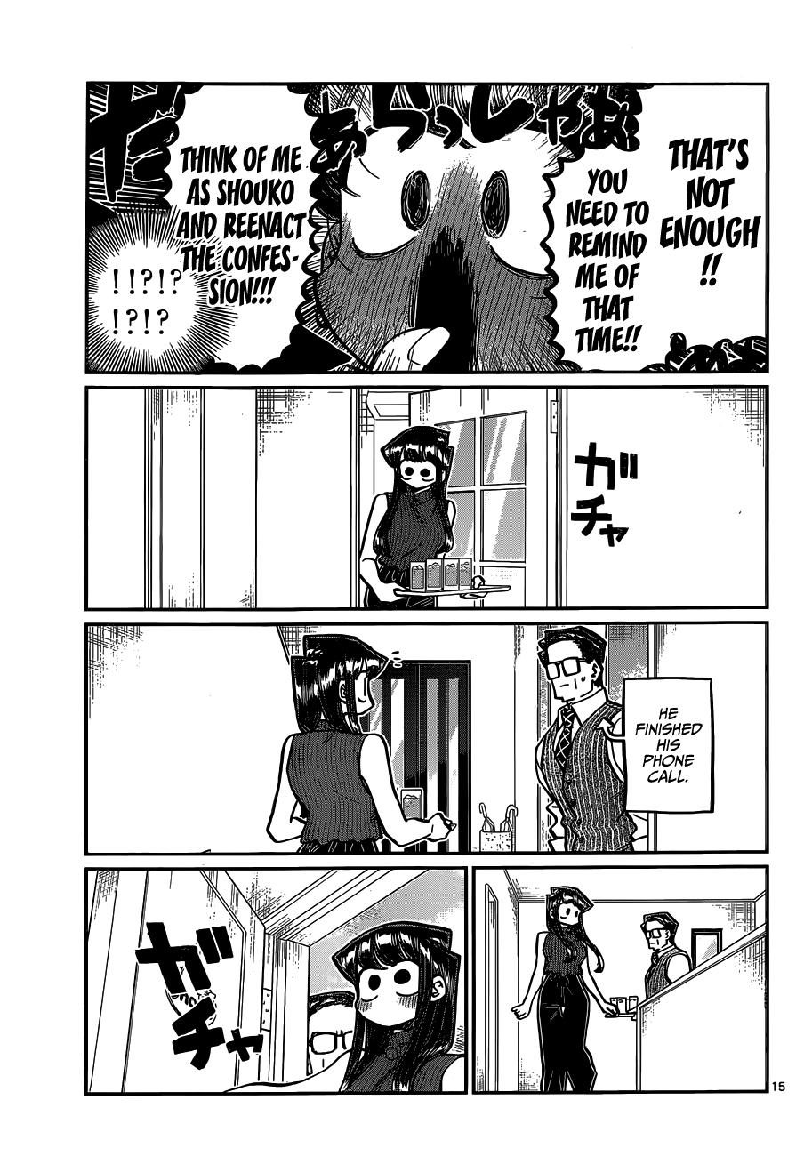 Read Komi Can't Communicate Manga Online