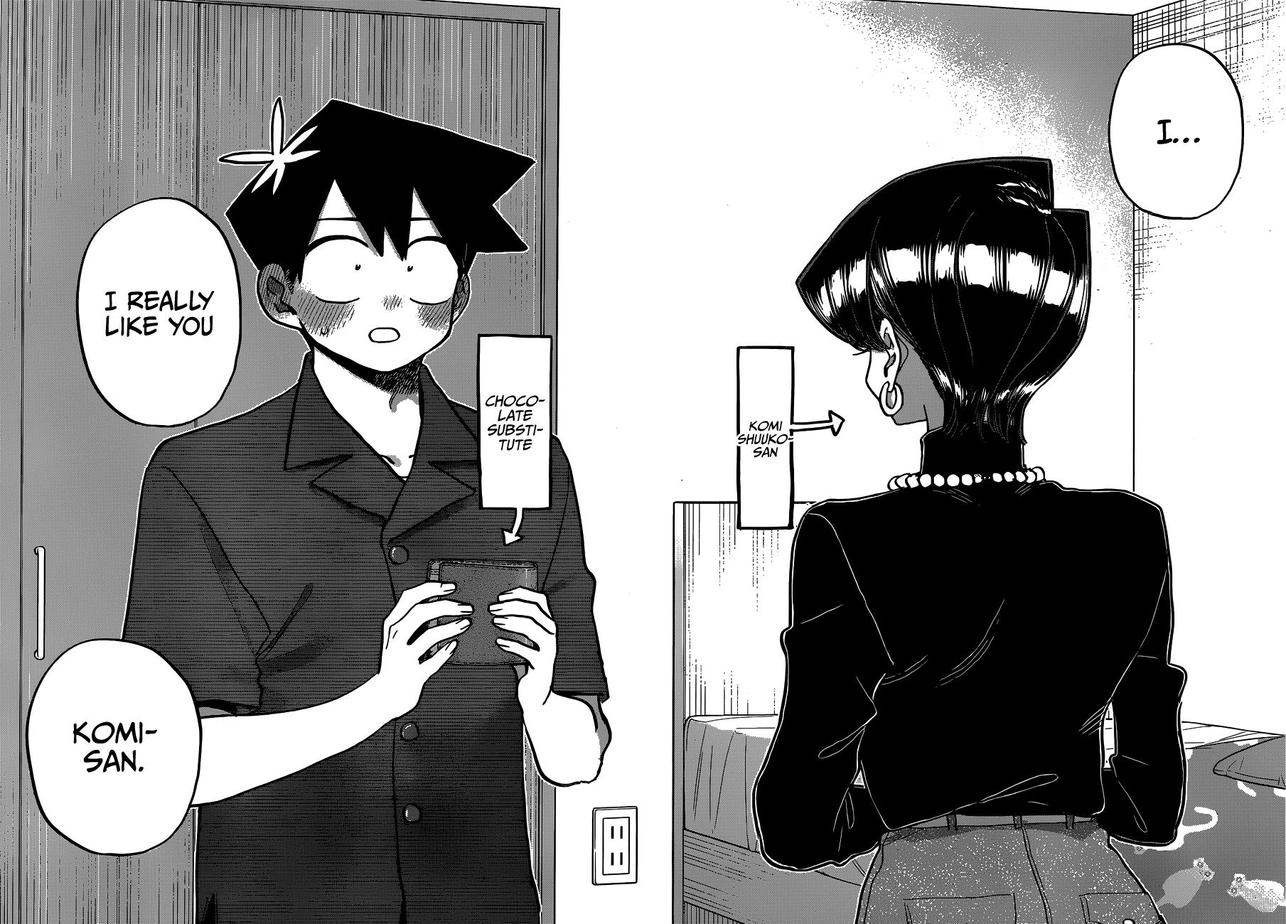 Read Komi Can't Communicate Manga Online