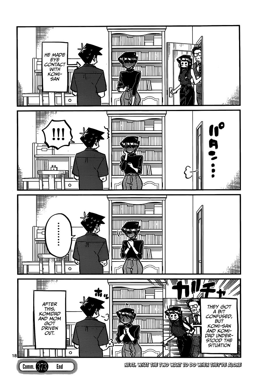 Read Komi Can't Communicate Manga Online