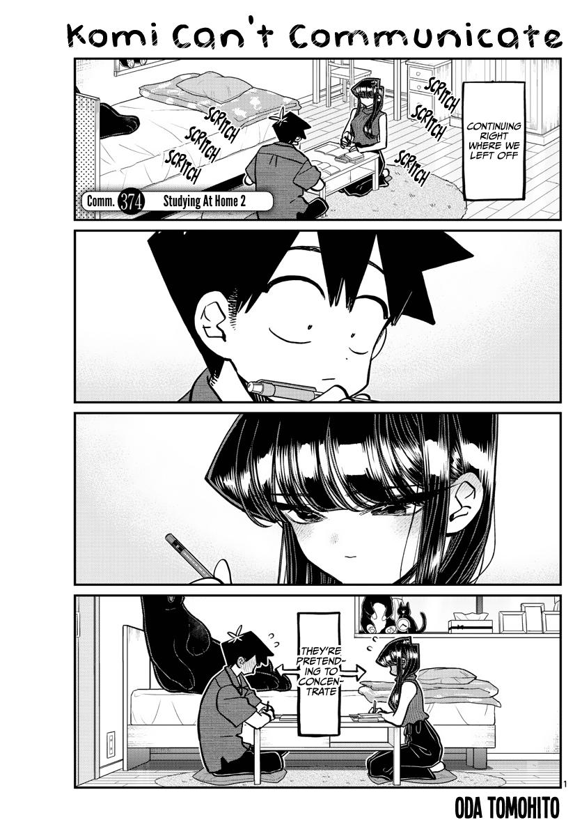 Read Komi Can't Communicate Manga Online