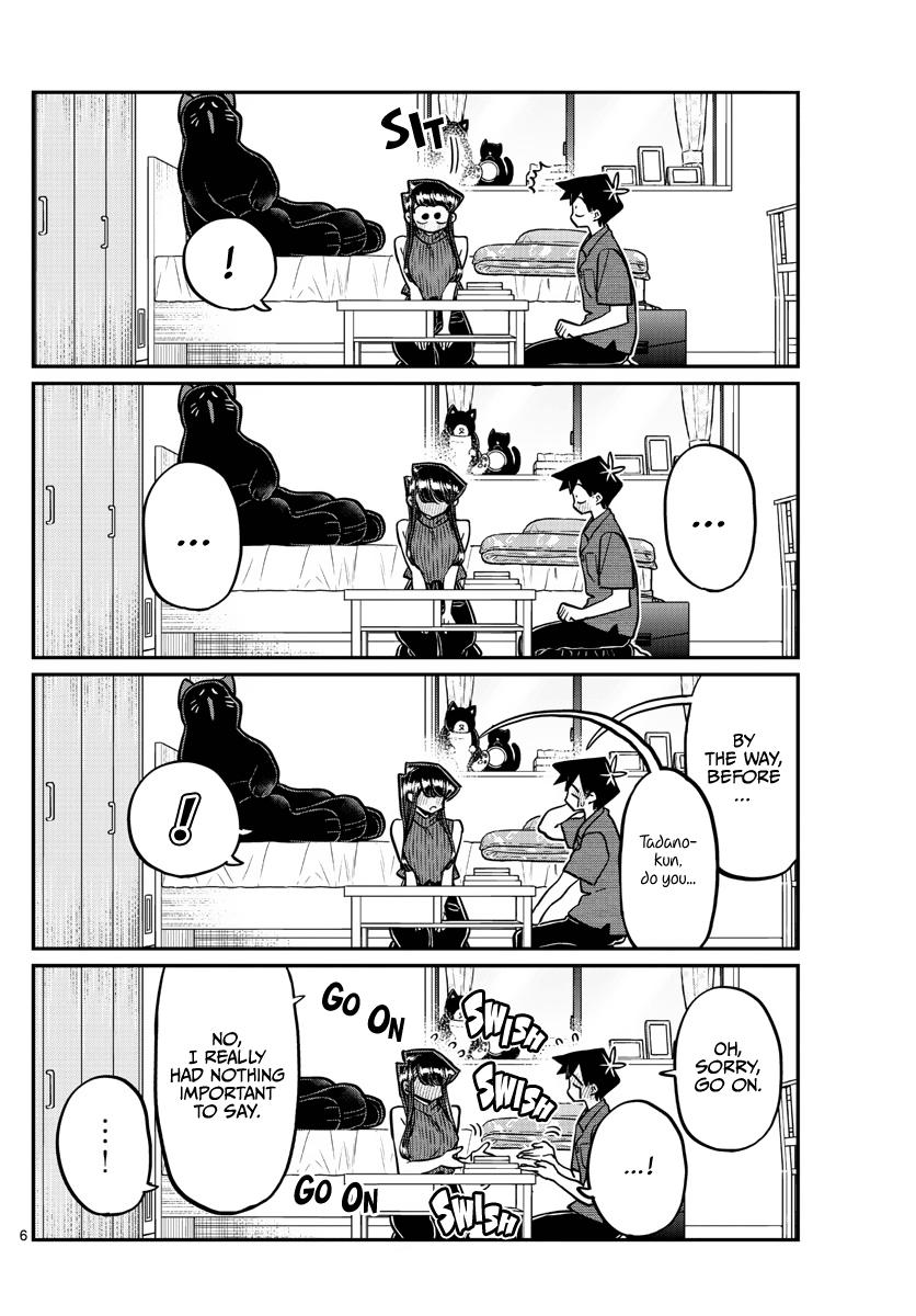 Read Komi Can't Communicate Manga Online
