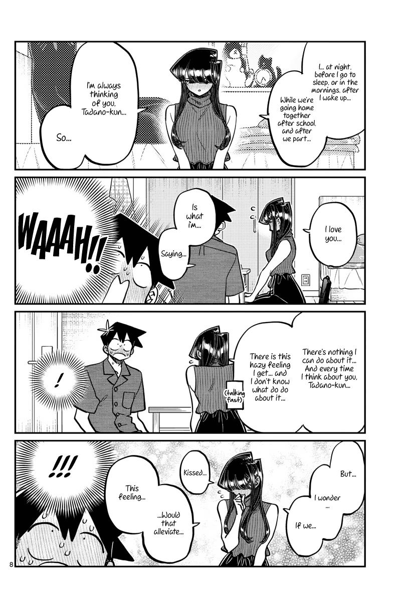 Read Komi Can't Communicate Manga Online