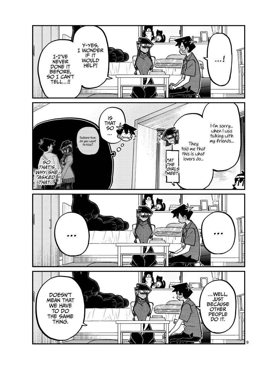 Read Komi Can't Communicate Manga Online
