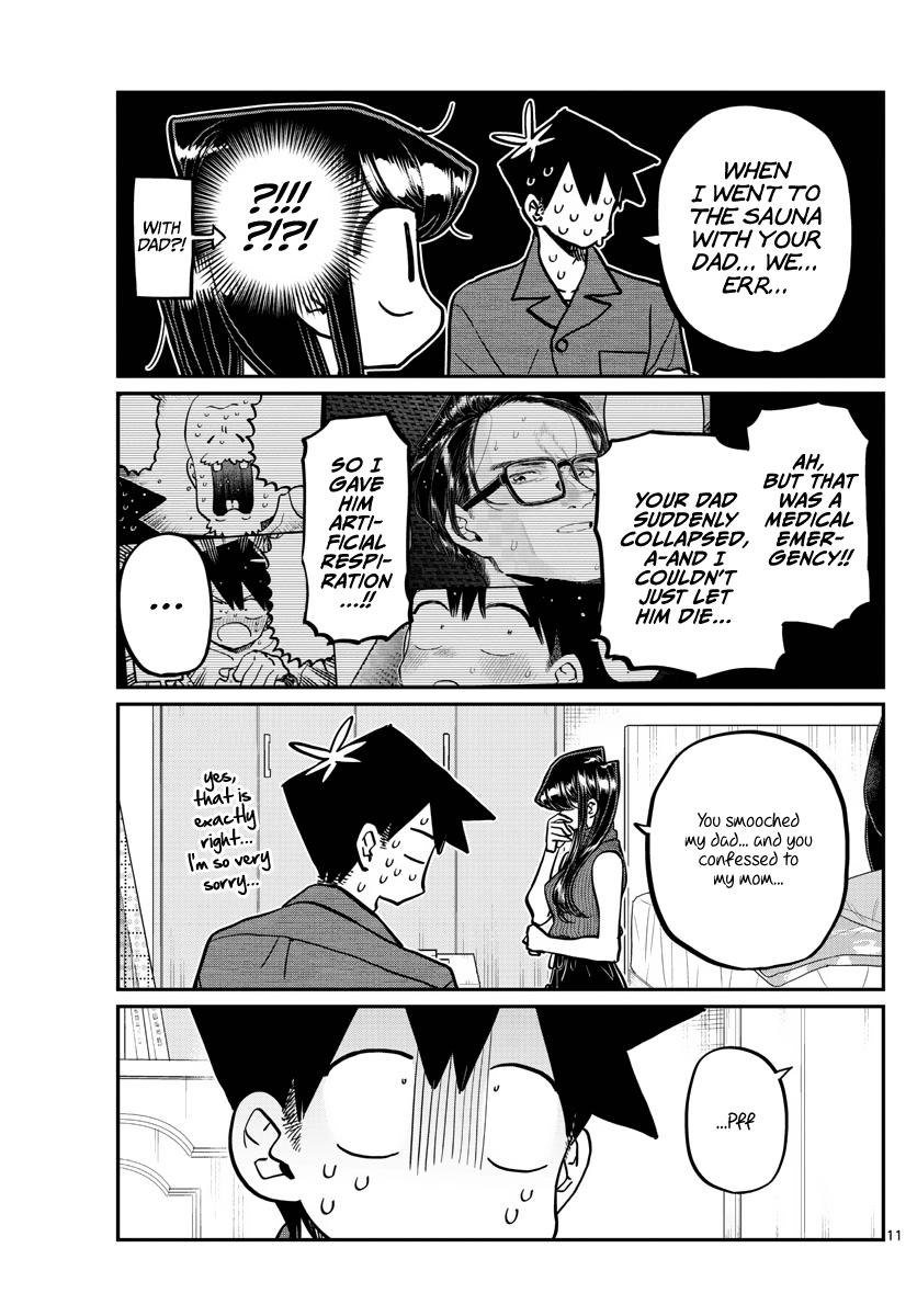 Read Komi Can't Communicate Manga Online