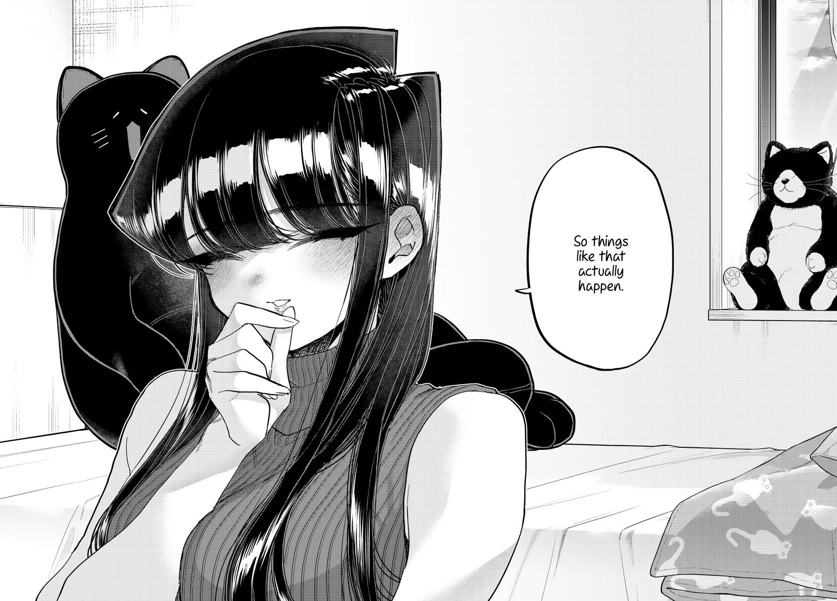 Read Komi Can't Communicate Manga Online
