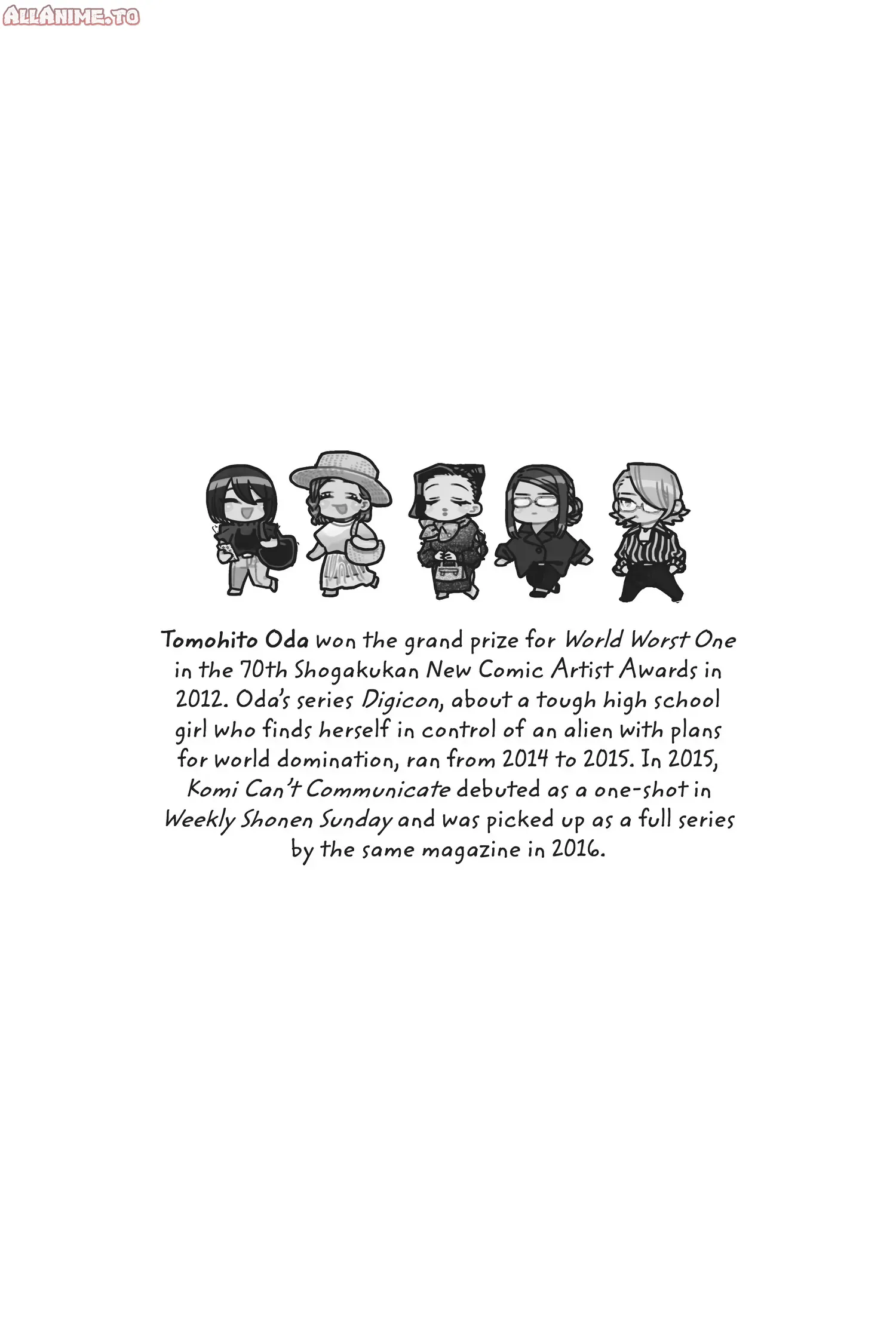 Read Komi Can't Communicate Manga Online