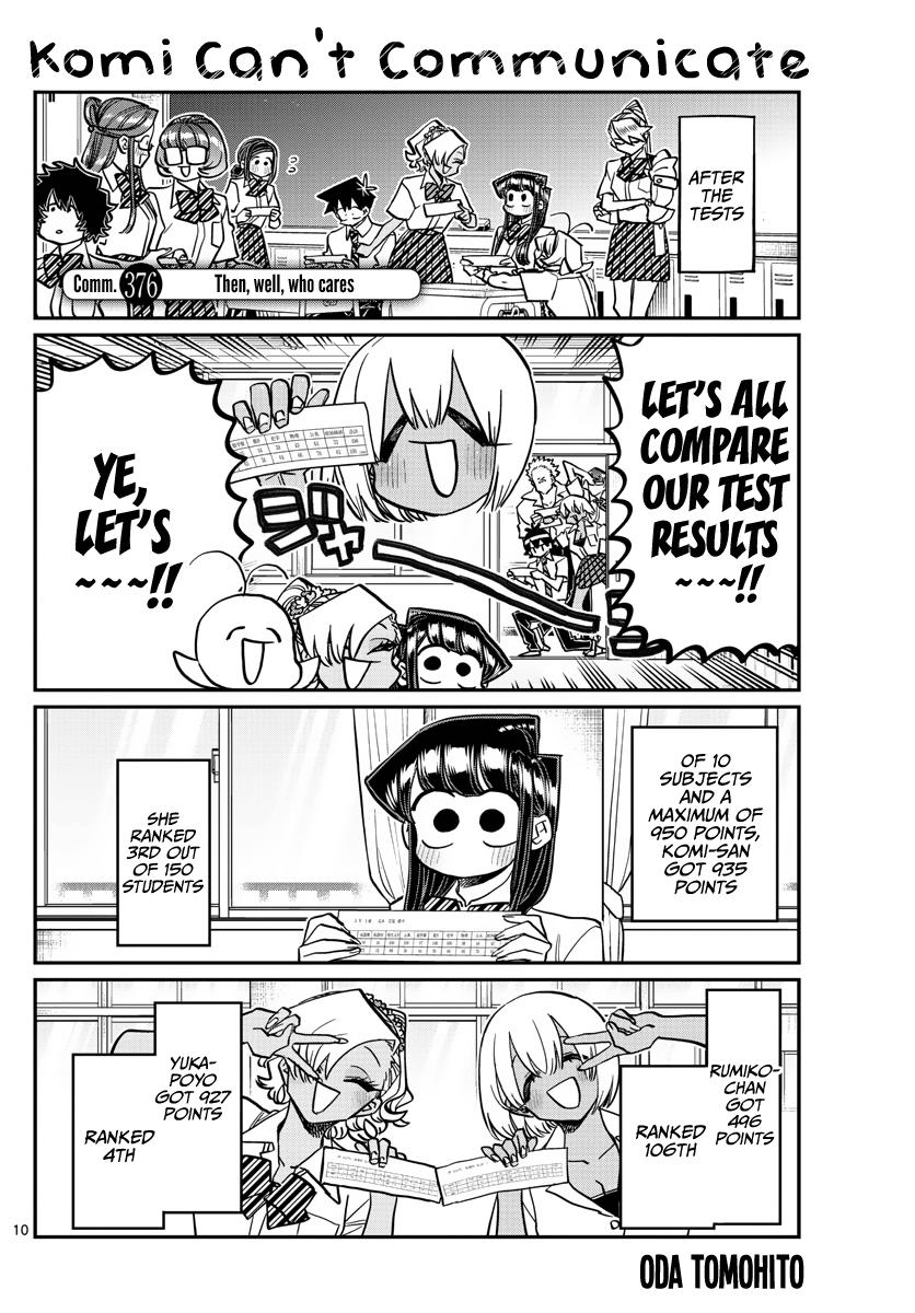 Read Komi Can't Communicate Manga Online