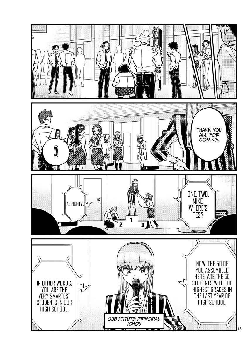 Read Komi Can't Communicate Manga Online