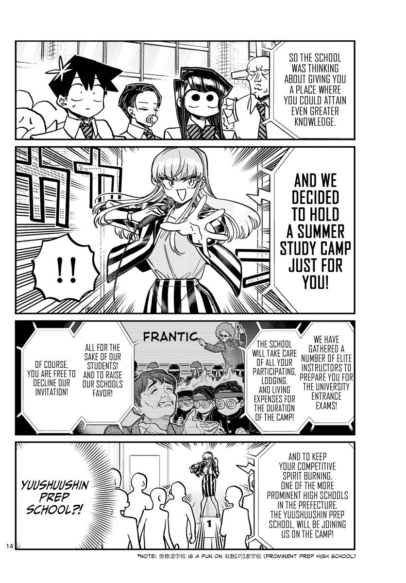 Read Komi Can't Communicate Manga Online