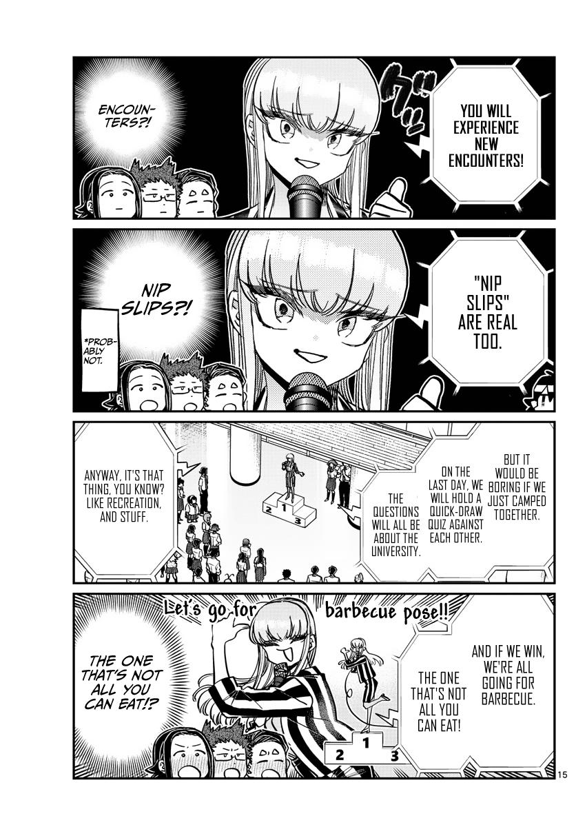 Read Komi Can't Communicate Manga Online