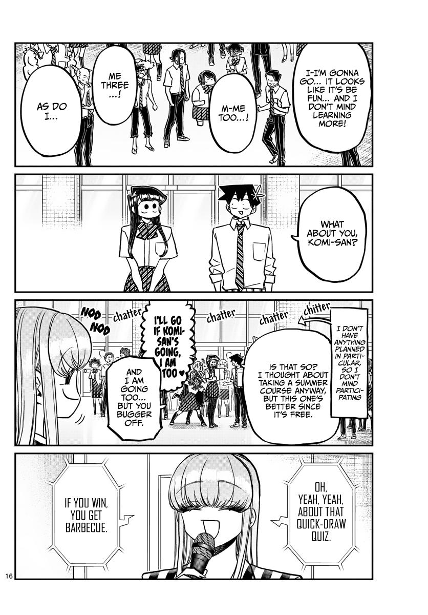 Read Komi Can't Communicate Manga Online