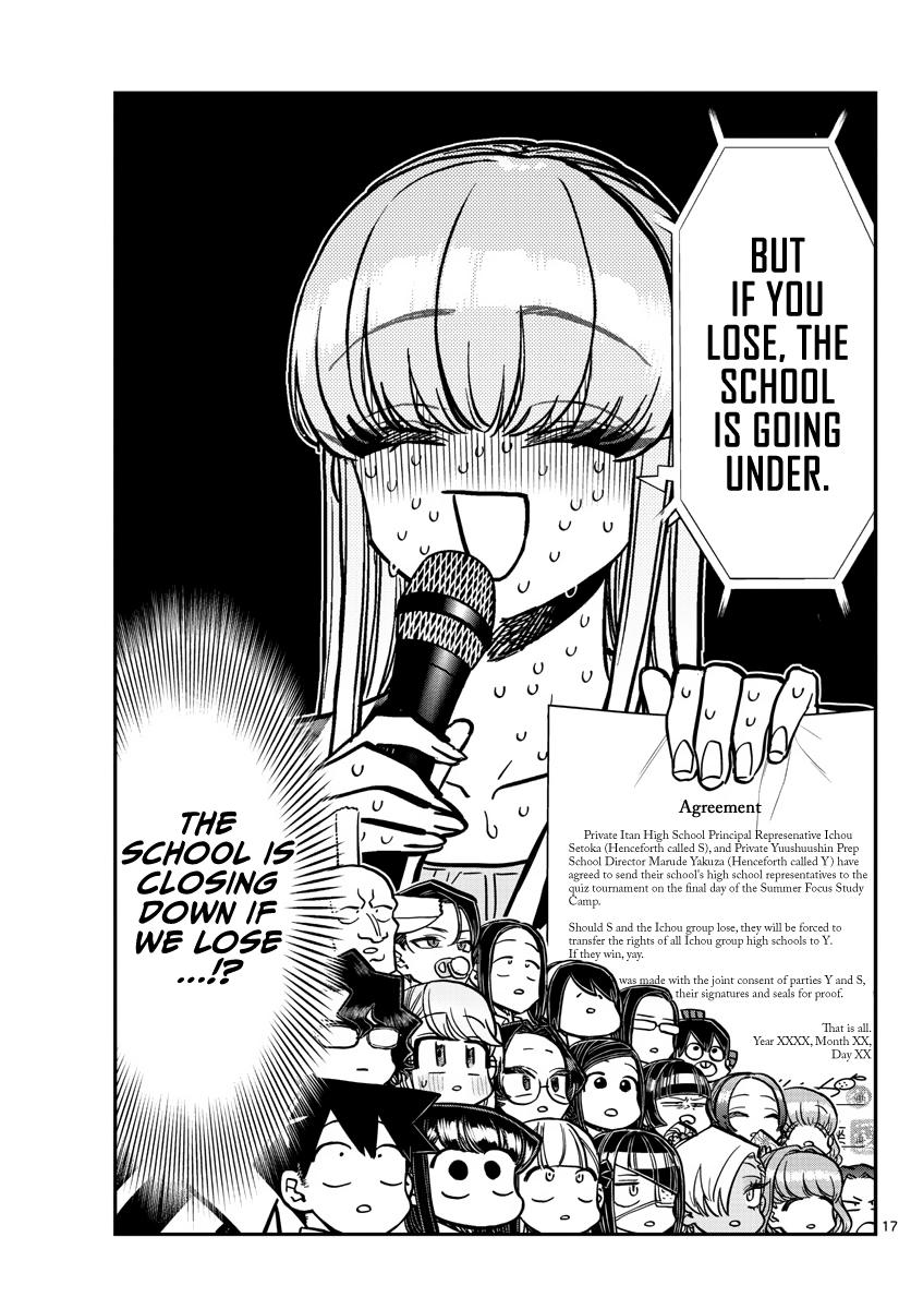 Read Komi Can't Communicate Manga Online