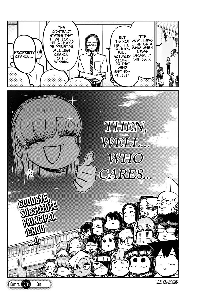 Read Komi Can't Communicate Manga Online